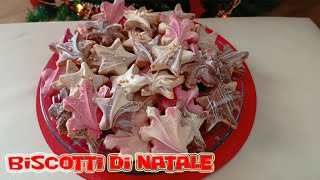 BISCOTTI DI NATALE  Idea regalo di Natale [upl. by Cynthea]