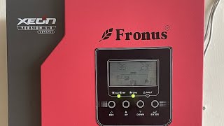 Fronus inverter 14 kva installation amp setting price full video [upl. by Nedearb]