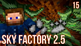 HOW TO MAKE A IRON SEED  SKY FACTORY 25  EPISODE 15 [upl. by Seiuqram]