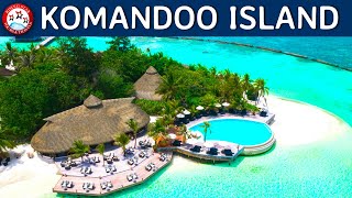 Komandoo Island Resort amp spa  Best Resort In Maldives For Honeymoon Couples  Maldives Attractions [upl. by Dabney]