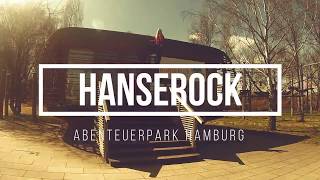 HanseRock  Hochseilgarten Hamburg [upl. by Nylirad]