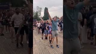 CRAZY RAVE DANCE WorkOUT at TOMORROWLAND [upl. by Batchelor]