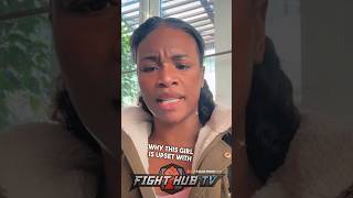 Claressa Shields QUESTIONS Alycia Baumgardner ANGER reveals REASON why [upl. by Itsim187]