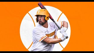 The Porch VFL Luc Lipcius previews Tennessee baseball vs Ole Miss Rebels [upl. by Rufena]