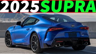 The 2025 Toyota Supra REVEALED  Get your wallet ready [upl. by Alenson833]