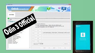 How to install a firmware using Samsung Flasher odin3  HOW TO FLASH [upl. by Augustina]