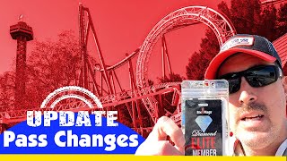 Magic Mountain  New Passes  Explained [upl. by Nnaed]