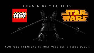 LEGO UCS Republic Gunship TEASER [upl. by Reffinnej]