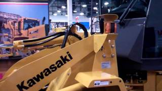 Kawasaki New Compact Loaders [upl. by Kurt]