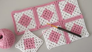 quotThis method of Joining Granny Squares will be Your Alls Favorite  How to Join Squares Togetherquot [upl. by Akitnahs]