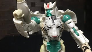 Tigatron WFC Kingdom Stopmotion [upl. by Kellen882]