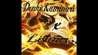 Denki Kaminari x Listener ASMR p1 My Hero Academia [upl. by Neils]