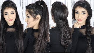 Beautiful Hairstyle For PartyWedding 2019  Hair Style Girl  Easy Hairstyles For Long Hair [upl. by Jenica959]