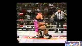 Wrestling Lex Lugher contro Bret Hart commentato da Dan Peterson [upl. by Pierette827]