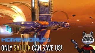 Homeworld 2 Remastered The Legend Sajuuk [upl. by Aksehcnarf347]