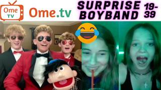 Surprise Boyband on Omegle 19  39 [upl. by Eentruoc572]