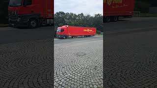 Herborn dzień jak codzień automobile trucker [upl. by Eralc]