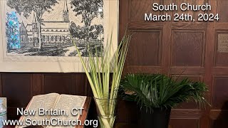 Sunday Service  Sunday March 24th 2024  Palm Sunday [upl. by Bridges]