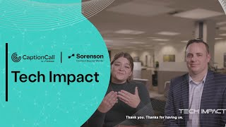 TECH IMPACT Features Sorenson Accessibility Technology  VRS Call Captioning and OnDemand VRI [upl. by Lavery793]