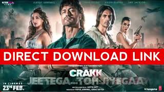 CRAKK FULL MOVIE  GOOGLE DRIVE LINK  4K HD 720p 1080p 480p  All Option Available [upl. by Eenafit]