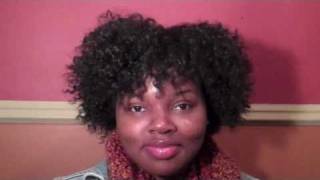 Jane Carter Product Reviews  Braidout amp Stretching Tutorial [upl. by Costello308]