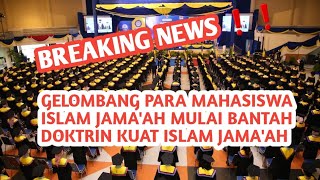 BAKAL RAME❗️MAHASISWA ISLAM JAMAAH MULAI BANTAH DOKTRIN ISLAM JAMAAH [upl. by Nnyroc249]