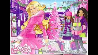 Barbie Calendar 2011 07 [upl. by Eimarej]