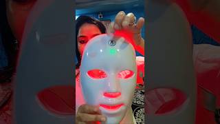 Led mask how to use and BENFIT ledfacemask [upl. by Banna]