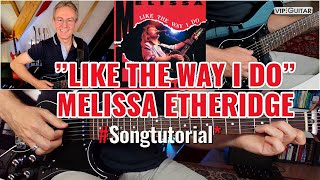 Gitarre Songtutorial quotLike The Way I Doquot  Melissa Etheridge [upl. by Bourne]