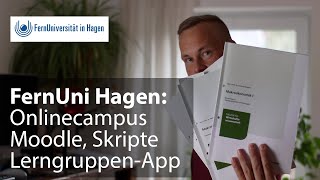 FernUni Hagen Ich zeige euch den Onlinecampus und die Studienskripte fürs Fernstudium [upl. by Notlit]