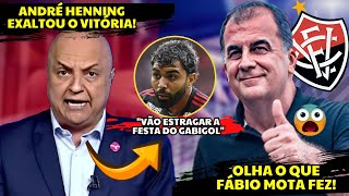 A REAÇÃO DE FÁBIO MOTA FOI EMOCIONANTE ANDRÉ HENNING DESTACOU O BELO RETURNO DO COLOSSAL [upl. by Berey]