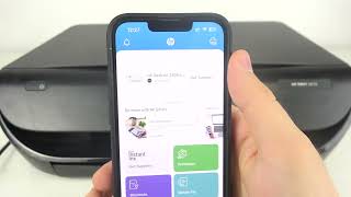 How to Link Your ENVY 5000 Printer with HP Smart App [upl. by Alleahcim]