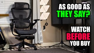 Hinomi H1 Pro V2 Ergonomic Office Chair BRUTALLY HONEST Review [upl. by Pasahow]