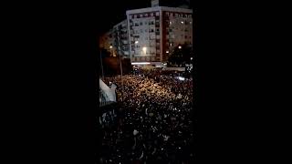 Valencia fans created sensational atmosphere ahead of Barcelona match at Mestalla [upl. by Hoffman]