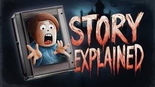 Roblox Midnight Terror  Story Explained [upl. by Antonietta597]