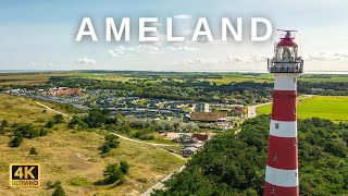 Ameland the Netherlands 🇳🇱 in 4K Waddenzee [upl. by Neemsay730]