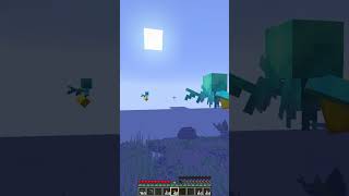 Golden Spike Luck 5335 Moment shorts minecraft meme [upl. by Aissert]