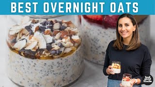 EASY Overnight Oats [upl. by Onit260]