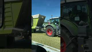 Mais 🌽🌽 mais landwirt maishäckseln häcksler landwirtschaft NemadaAgrar SchröttiAgrar [upl. by Anomahs472]