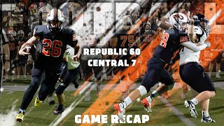 Football Highlights  Republic 60 Central 7 [upl. by Bose]