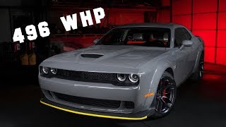 Dodge Challenger Wide Body Kit ➡️KROTOVpro [upl. by Veneaux]