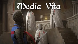 Media Vita  Medieval Crusaders Song [upl. by Ablem]