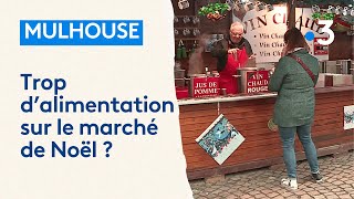 Y atil trop dalimentation au marché de Noël de Mulhouse [upl. by Nivle49]