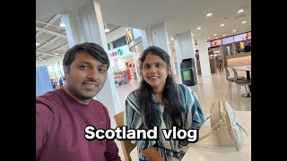 Gretna Green and Glasgow  scotland vlog  star tours  2024 [upl. by Naimaj]