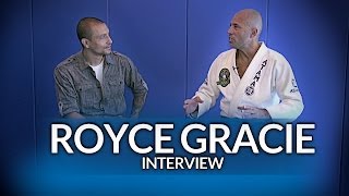 Royce Gracie Interview with The Hollywood MMA Show [upl. by Madelle954]