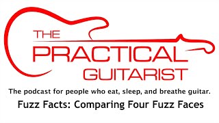 Fuzz Facts Comparing Four Fuzz Faces [upl. by Nageek307]