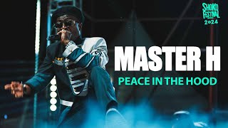 Master H Live Performance  Peace In The Hood [upl. by Barrett249]