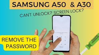 Samsung A50 A50S A30 A30S Unlock  Remove Password  Hard Reset [upl. by Torbart242]