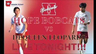 Hope vs DeQueen Soccer April 2 2024 [upl. by Ecerahc284]