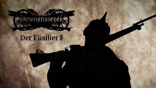 Kanonenfieber  Der Füsilier I Official Lyric Video [upl. by Annetta]